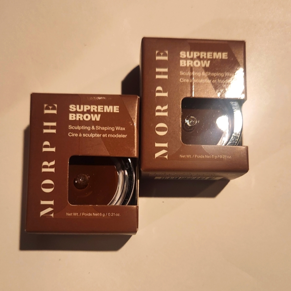 Morphe 2qty Supreme Brow Sculpting Wax